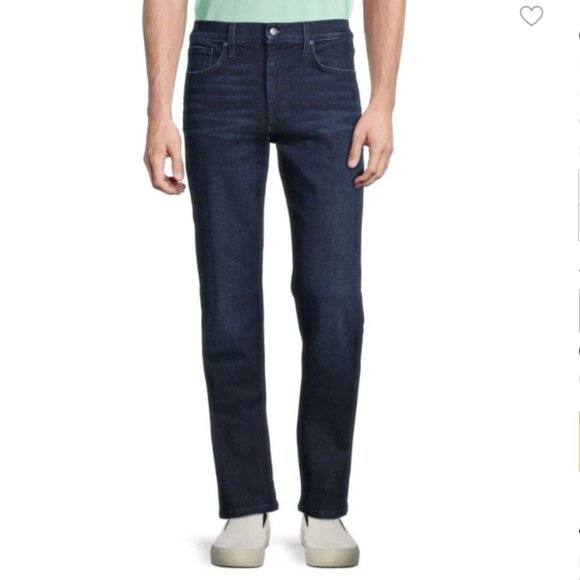 Men’s Joe’s Jeans Classic Jeans in Dark Blue Wash Professionally Shortened - Picture 16 of 16